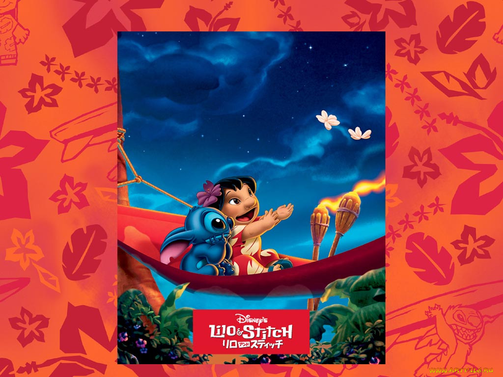 , lilo, stitch